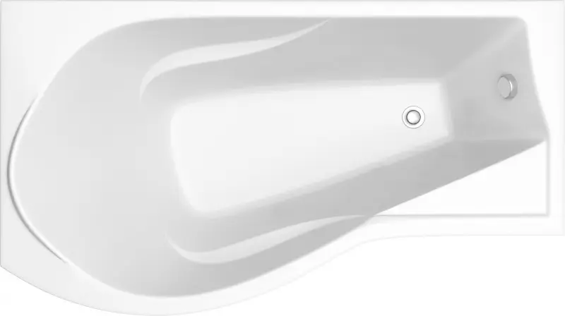 Ванна акриловая Bas Капри 170x80 L В00015 Ванна акриловая Bas Капри 170x80 L В00015, 1
