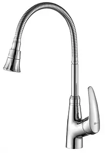 Смеситель для кухни Lemark Linara хром LM0413C Смеситель для кухни Lemark Linara хром LM0413C, 1