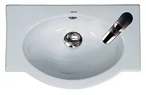 Раковина Santek Форум 45 белый 1WH110545 Раковина Santek Форум 45 белый 1WH110545, 4