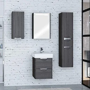 Тумба-умывальник Aquaton Сильва 50 дуб макиато 1A2117K1SIW50 Тумба-умывальник Aquaton Сильва 50 дуб макиато 1A2117K1SIW50, 3