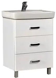 Тумба-умывальник напольная Aquaton Америна 60 M белый 1A1689K1AM010 Тумба-умывальник напольная Aquaton Америна 60 M белый 1A1689K1AM010, 1