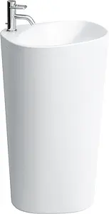 Раковина Laufen Palomba 52 белый 8.1180.4.000.104.1 Раковина Laufen Palomba 52 белый 8.1180.4.000.104.1, 1