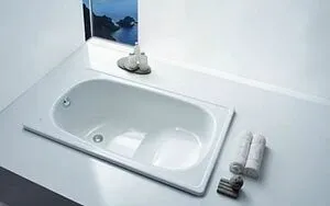 Ванна стальная BLB Europa 120x70 сидячая белый B2SE Ванна стальная BLB Europa 120x70 сидячая белый B2SE, 4