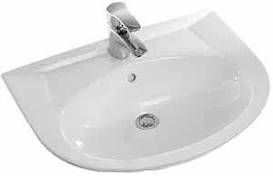 Раковина Sanita Luxe Classic 65 белый WB.PD/Classic/65-C/WHT.G/S1 Раковина Sanita Luxe Classic 65 белый WB.PD/Classic/65-C/WHT.G/S1, 1