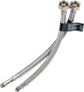 Гибкая подводка для смесителя (пара) Monoflex PEX 12мм 0.4м x ½"в x М10x1 L17/34мм Н01548 Гибкая подводка для смесителя (пара) Monoflex PEX 12мм 0.4м x ½"в x М10x1 L17/34мм Н01548, 4