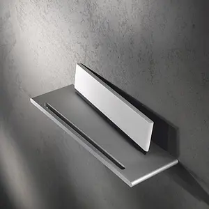 Полка Keuco Edition 400 хром/белый 11559170000 Полка Keuco Edition 400 хром/белый 11559170000, 2