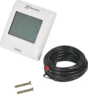 Терморегулятор Electrolux Thermotronic Touch слоновая кость ETT-16 EEC Терморегулятор Electrolux Thermotronic Touch слоновая кость ETT-16 EEC, 3