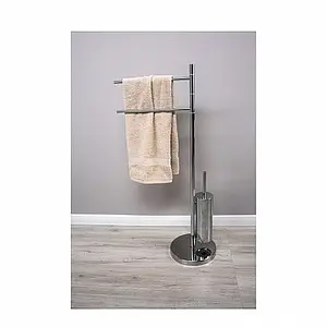 Стойка для аксессуаров Aquanet хром 8060 Стойка для аксессуаров Aquanet хром 8060, 4