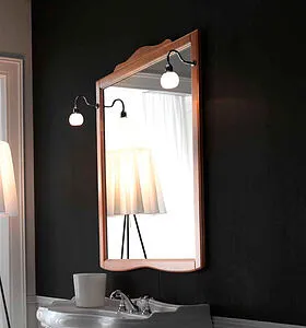 Зеркало Kerasan Retro 92 орех 734540 Зеркало Kerasan Retro 92 орех 734540, 4