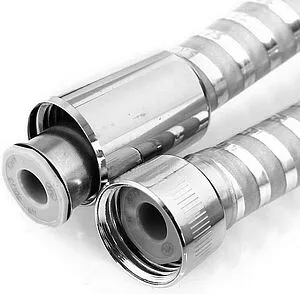 Шланг для душа Hansgrohe Metaflex 125см хром 28262000 Шланг для душа Hansgrohe Metaflex 125см хром 28262000, 3