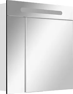 Шкаф-зеркало Roca Victoria Nord 80 R белый ZRU9000033 Шкаф-зеркало Roca Victoria Nord 80 R белый ZRU9000033, 1