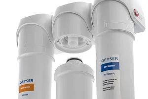 Фильтр под мойку для жесткой воды Гейзер Смарт 16028 Фильтр под мойку для жесткой воды Гейзер Смарт 16028, 3