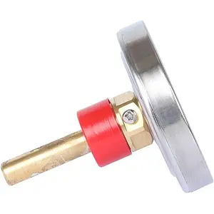 Термометр биметаллический Росма БТ-31.211 63мм 120°С гильза 46мм ½" 00000002409 Термометр биметаллический Росма БТ-31.211 63мм 120°С гильза 46мм ½" 00000002409, 5