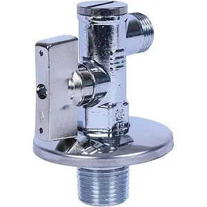 Кран шаровый угловой с фильтром ½"н x ⅜"н Bugatti Minnesota 08710004 Кран шаровый угловой с фильтром ½"н x ⅜"н Bugatti Minnesota 08710004, 2