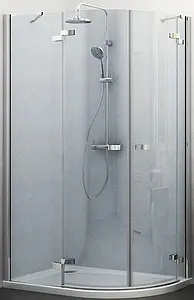 Душевое ограждение 1200x800мм прозрачное стекло Roltechnik Elegant Line GR2/1200 L 131-120080L-00-02 Душевое ограждение 1200x800мм прозрачное стекло Roltechnik Elegant Line GR2/1200 L 131-120080L-00-02, 1