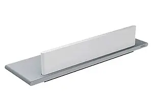 Полка Keuco Edition 400 хром/белый 11559170000 Полка Keuco Edition 400 хром/белый 11559170000, 1