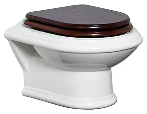 Унитаз подвесной Cezares King Palace белый CZR-163-TH Унитаз подвесной Cezares King Palace белый CZR-163-TH, 3