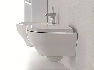 Биде подвесное Olympia Clear белый CLE220101 Биде подвесное Olympia Clear белый CLE220101, 3