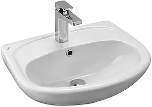 Раковина Santek Анимо 40 белый 1WH110490 Раковина Santek Анимо 40 белый 1WH110490, 1