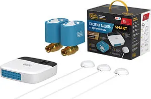 Система защиты от протечек Stahlmann Smart ½" 2287303 Система защиты от протечек Stahlmann Smart ½" 2287303, 1