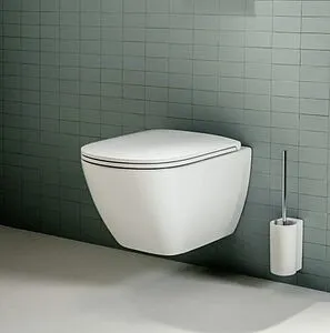 Унитаз подвесной безободковый Laufen Lua Rimless белый 8.2008.0.000.000.1 Унитаз подвесной безободковый Laufen Lua Rimless белый 8.2008.0.000.000.1, 3