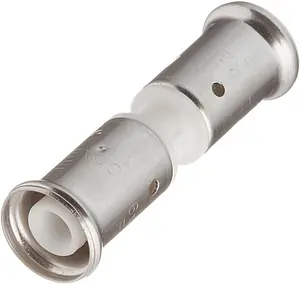 Муфта пресс соединительная 32мм x 32мм Henco 15PKW-3232 Муфта пресс соединительная 32мм x 32мм Henco 15PKW-3232, 1