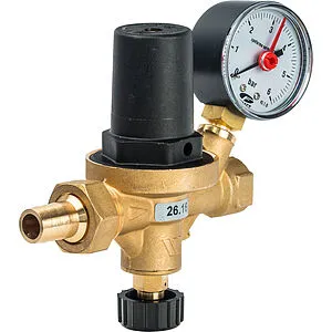 Клапан подпиточный с манометром ½" WATTS ALIMAT ALMD 10004889 Клапан подпиточный с манометром ½" WATTS ALIMAT ALMD 10004889, 5