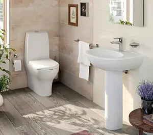 Раковина VitrA Zentrum 60 белый 5786B003-0001 Раковина VitrA Zentrum 60 белый 5786B003-0001, 4