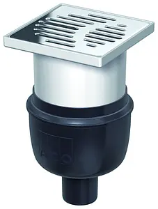 Трап вертикальный Set ACO Easyflow 150x150мм 2500.55.77 Трап вертикальный Set ACO Easyflow 150x150мм 2500.55.77, 1