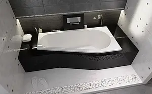 Ванна акриловая Riho DELTA 150x80 L B067001005 Ванна акриловая Riho DELTA 150x80 L B067001005, 4