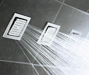 Душевая форсунка Jacob Delafon WaterTile хром E8002-CP Душевая форсунка Jacob Delafon WaterTile хром E8002-CP, 3