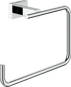 Полотенцедержатель Grohe Essentials Cube хром 40510001 Полотенцедержатель Grohe Essentials Cube хром 40510001, 1