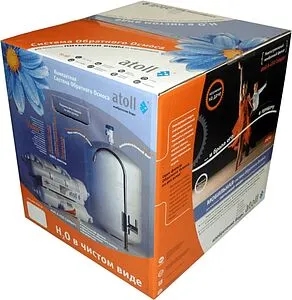 Фильтр обратного осмоса Atoll Compact A-450m STDA ATEFDR065 Фильтр обратного осмоса Atoll Compact A-450m STDA ATEFDR065, 5