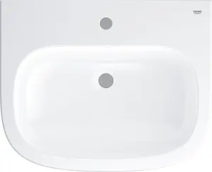 Раковина Grohe Euro Ceramic 55 белый 39336000 Раковина Grohe Euro Ceramic 55 белый 39336000, 3