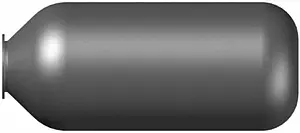 Мембрана для гидроаккумулятора SeFa 100/150 LT-90-120 AR проходная F0A0201 Мембрана для гидроаккумулятора SeFa 100/150 LT-90-120 AR проходная F0A0201, 1