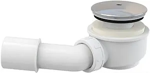 Сифон для душевого поддона AlcaPlast хром A471CR-60 Сифон для душевого поддона AlcaPlast хром A471CR-60, 1