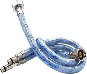Гибкая подводка для смесителя (пара) Monoflex Оптима 0.5м x ½"в x М10x1 L18/35мм Н02277 Гибкая подводка для смесителя (пара) Monoflex Оптима 0.5м x ½"в x М10x1 L18/35мм Н02277, 4