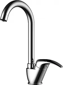 Смеситель для кухни Omoikiri Umi C хром 4994116 Смеситель для кухни Omoikiri Umi C хром 4994116, 1