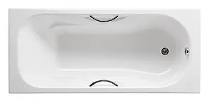 Ванна чугунная Roca Malibu 150x75 2315G000R Ванна чугунная Roca Malibu 150x75 2315G000R, 1