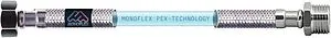 Гибкая подводка Monoflex PEX 12мм 1.5м x ½"в x ½"н Н01531 Гибкая подводка Monoflex PEX 12мм 1.5м x ½"в x ½"н Н01531, 1