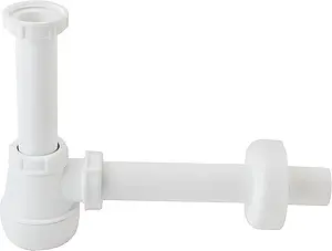 Сифон для биде Viega 5555K белый 120337 Сифон для биде Viega 5555K белый 120337, 2