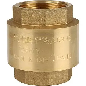 Клапан обратный пружинный 1½"в x 1½"в Itap York 1030112 Клапан обратный пружинный 1½"в x 1½"в Itap York 1030112, 5