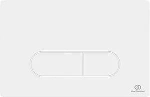 Клавиша смыва для унитаза Ideal Standard Oleas M1 R0115AC белый глянцевый Клавиша смыва для унитаза Ideal Standard Oleas M1 R0115AC белый глянцевый, 1