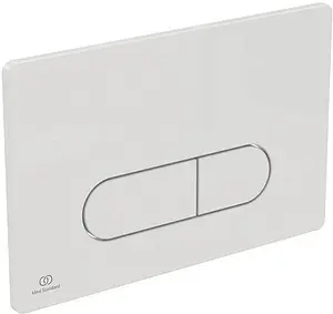 Клавиша смыва для унитаза Ideal Standard Oleas M1 R0115AC белый глянцевый Клавиша смыва для унитаза Ideal Standard Oleas M1 R0115AC белый глянцевый, 2