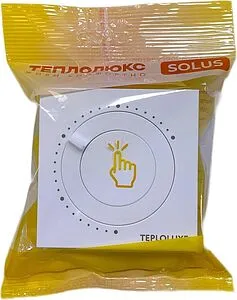 Терморегулятор Теплолюкс Solus белый 100037050400 Терморегулятор Теплолюкс Solus белый 100037050400, 5