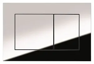 Клавиша смыва для унитаза TECEnow 9240401 хром глянцевый Клавиша смыва для унитаза TECEnow 9240401 хром глянцевый, 1