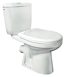 Унитаз-компакт Santek Анимо белый 1WH302135 Унитаз-компакт Santek Анимо белый 1WH302135, 1