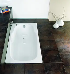 Ванна стальная BLB Atlantica 180x80 белый B80А Ванна стальная BLB Atlantica 180x80 белый B80А, 4