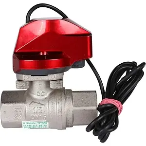 Кран шаровый с электроприводом Аквасторож Оригинал ¾" 6В 22.32 Кран шаровый с электроприводом Аквасторож Оригинал ¾" 6В 22.32, 4