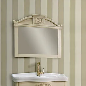 Зеркало BelBagno Primavera 100 Bianco Antico BB45S/PBA Зеркало BelBagno Primavera 100 Bianco Antico BB45S/PBA, 3